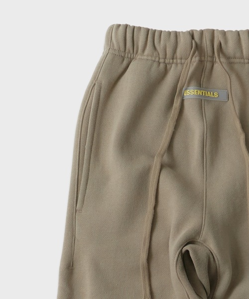 FOG ESSENTIALS(エフオージーエッセンシャルズ)の「FOG ESSENTIALS/エッセンシャルズ 21SSKIDS SWEAT PANTS スウェットパンツ 夏服(スウェットパンツ・キッズ・オートミール/ダークベージュ/モスグリーン/クリーム/ベージュ・XS/S/M)」の11枚目の写真