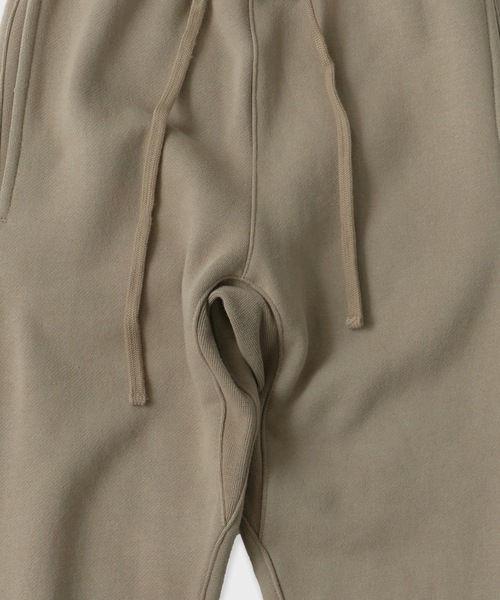 FOG ESSENTIALS(エフオージーエッセンシャルズ)の「FOG ESSENTIALS/エッセンシャルズ 21SSKIDS SWEAT PANTS スウェットパンツ 夏服(スウェットパンツ・キッズ・オートミール/ダークベージュ/モスグリーン/クリーム/ベージュ・XS/S/M)」の10枚目の写真