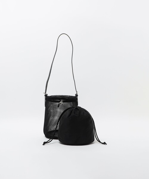 メッシュ ワンハンドル バッグ（トートバッグ）｜green label