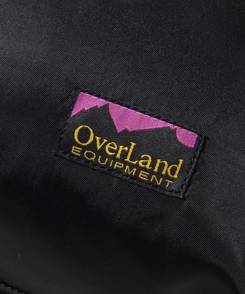 Overland(オーバーランド)の「【OverLand EQUIPMENT/オーバーランドイクイップメント】BACK PACK/バックパック(容量:約30L)(バックパック/リュック・メンズ・ブラック・FREE)」の18枚目の写真