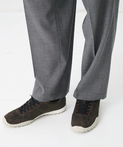 WHITE MOUNTAINEERING(ホワイトマウンテニアリング)の「【White Mountaineering / ホワイトマウンテニアリング】WM × UMBRO 'FIRST JOGGER'(スニーカー・メンズ・ブラック・26/27/28)」の3枚目の写真