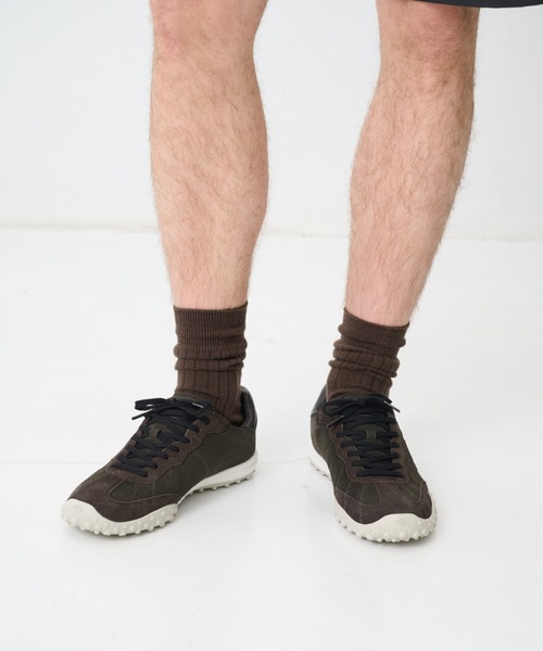 WHITE MOUNTAINEERING(ホワイトマウンテニアリング)の「【White Mountaineering / ホワイトマウンテニアリング】WM × UMBRO 'FIRST JOGGER'(スニーカー・メンズ・ブラック・26/27/28)」の6枚目の写真