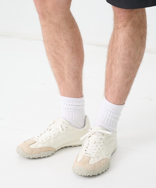 WHITE MOUNTAINEERING（ホワイトマウンテニアリング）の「【White Mountaineering / ホワイトマウンテニアリング】WM × UMBRO 'FIRST JOGGER'（スニーカー・メンズ・ブラック/ホワイト・26/27/28）」の7枚目の写真