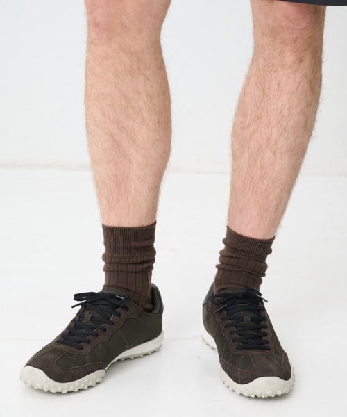 WHITE MOUNTAINEERING（ホワイトマウンテニアリング）の「【White Mountaineering / ホワイトマウンテニアリング】WM × UMBRO 'FIRST JOGGER'（スニーカー・メンズ・ブラック/ホワイト・26/27/28）」の8枚目の写真