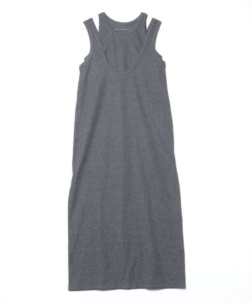 Per sist ence（パーシエンス）の「カットリブマルチWAYセットワンピース（ワンピース・レディース・チャコールグレー/ブラック/ブラウン・ONE SIZE）」の3枚目の写真