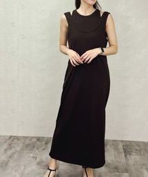 Per sist ence | カットリブマルチWAYセットワンピース(ワンピース)