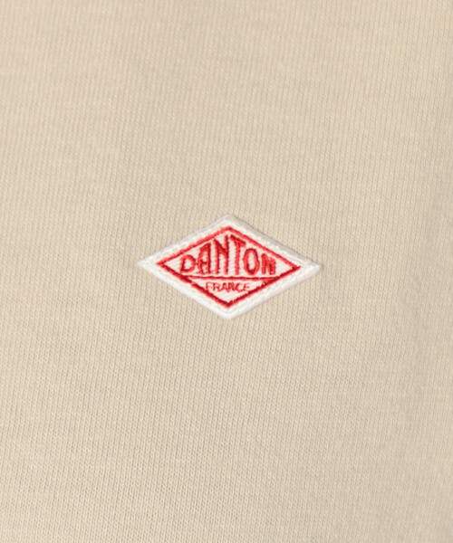 DANTON(ダントン)の「WOMEN'S COTTON JERSEY DOLMAN SHORT T-SHIRT PLAIN(Tシャツ/カットソー・レディース・ホワイト/ピンク/グレイッシュベージュ/ブラック/ダークグレー/ネイビー/イエロー・S/M)」の14枚目の写真