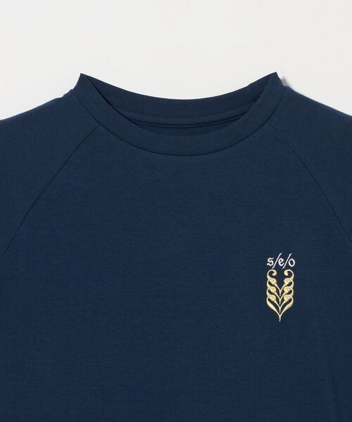 ロエベ ロゴ エンブロイダリー クルーネック Tシャツ LOEWE ロエベ クルーネックTシャツ RELAXED FIT T-SHIRT メンズ