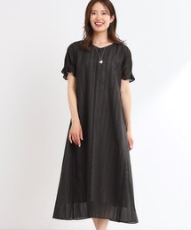 Reflect　ワンピース15号　新品同様 Lace Ladies 花柄ワンピース フラワープリント フレアワンピ