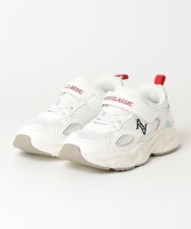 AKIII CLASSIC（アキクラシック）の「アキクラシック AKIII CLASSIC AKIII LUCKY RUNNER Jr AJR-0012 厚底 スニーカー（スニーカー）」