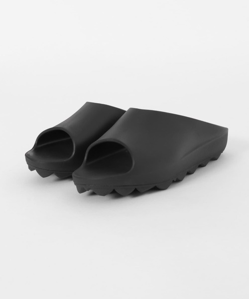 PPACO LUX-2(AIR STUDDED SOLE)パコ サンダル 黒27 PPACO (パコ) LUX-2 AIR STUDDED SOLE / スライドサンダル