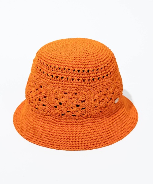 go slow caravan（ゴースローキャラバン）の「Nol/ノル　ポリバケツ（ハット・レディース・グリーン/ブルー/オレンジ・FREE）」の3枚目の写真