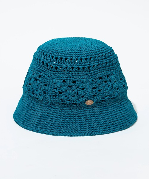 go slow caravan（ゴースローキャラバン）の「Nol/ノル　ポリバケツ（ハット・レディース・グリーン/ブルー/オレンジ・FREE）」の4枚目の写真