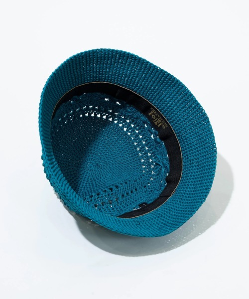 go slow caravan（ゴースローキャラバン）の「Nol/ノル　ポリバケツ（ハット・レディース・グリーン/ブルー/オレンジ・FREE）」の5枚目の写真