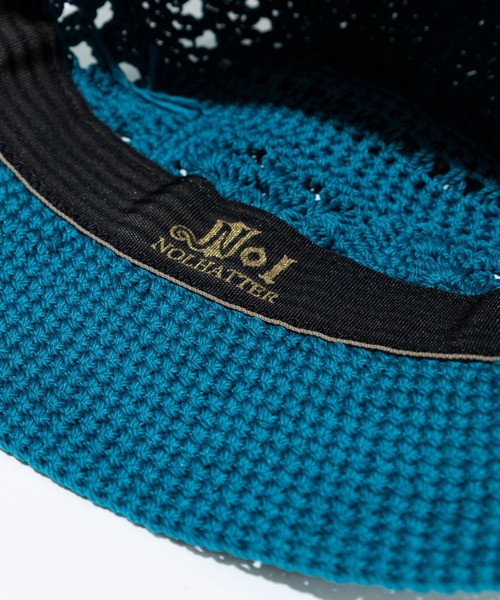 go slow caravan（ゴースローキャラバン）の「Nol/ノル　ポリバケツ（ハット・レディース・グリーン/ブルー/オレンジ・FREE）」の6枚目の写真