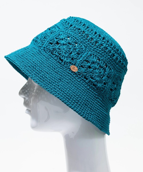 go slow caravan（ゴースローキャラバン）の「Nol/ノル　ポリバケツ（ハット・レディース・グリーン/ブルー/オレンジ・FREE）」の7枚目の写真