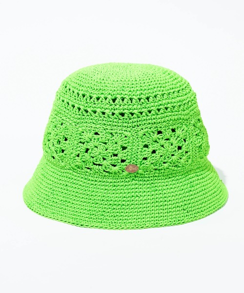go slow caravan（ゴースローキャラバン）の「Nol/ノル　ポリバケツ（ハット・レディース・グリーン/ブルー/オレンジ・FREE）」の10枚目の写真