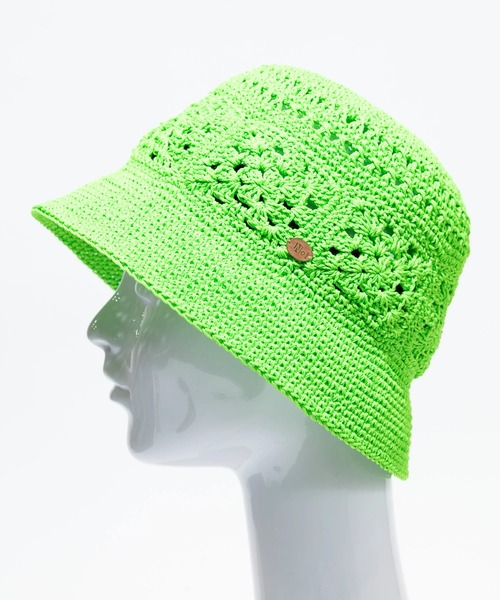 go slow caravan（ゴースローキャラバン）の「Nol/ノル　ポリバケツ（ハット・レディース・グリーン/ブルー/オレンジ・FREE）」の11枚目の写真