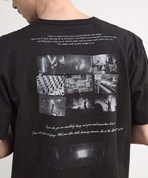 RATTLE TRAP | アメリカンコットンバックフォトプリントT(Tシャツ/カットソー)