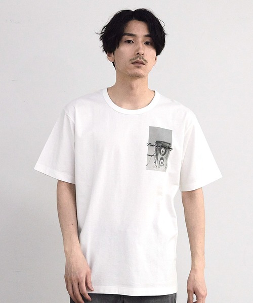 RATTLE TRAP(ラトルトラップ)の「アメリカンコットンバックフォトプリントT(Tシャツ/カットソー・メンズ・ブラック/ホワイト・M/L)」の10枚目の写真