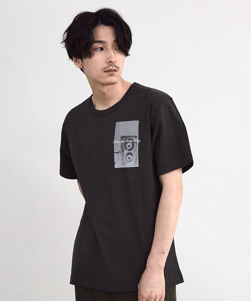 RATTLE TRAP(ラトルトラップ)の「アメリカンコットンバックフォトプリントT(Tシャツ/カットソー・メンズ・ブラック/ホワイト・M/L)」の11枚目の写真
