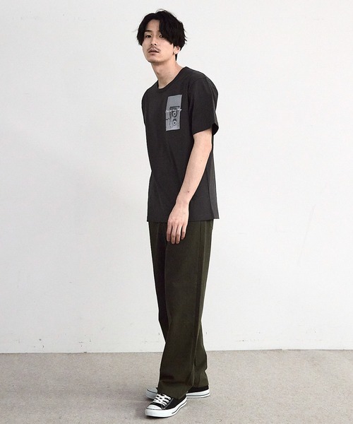 RATTLE TRAP(ラトルトラップ)の「アメリカンコットンバックフォトプリントT(Tシャツ/カットソー・メンズ・ブラック/ホワイト・M/L)」の13枚目の写真