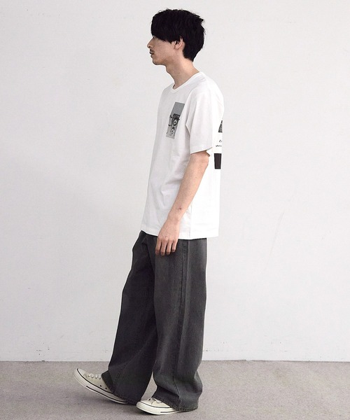 RATTLE TRAP(ラトルトラップ)の「アメリカンコットンバックフォトプリントT(Tシャツ/カットソー・メンズ・ブラック/ホワイト・M/L)」の16枚目の写真
