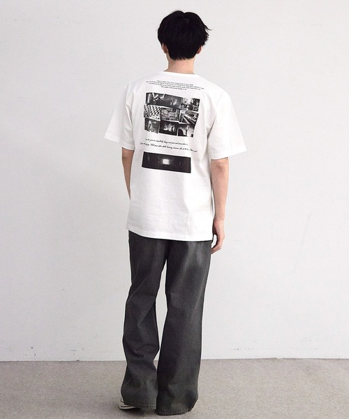 RATTLE TRAP(ラトルトラップ)の「アメリカンコットンバックフォトプリントT(Tシャツ/カットソー・メンズ・ブラック/ホワイト・M/L)」の17枚目の写真