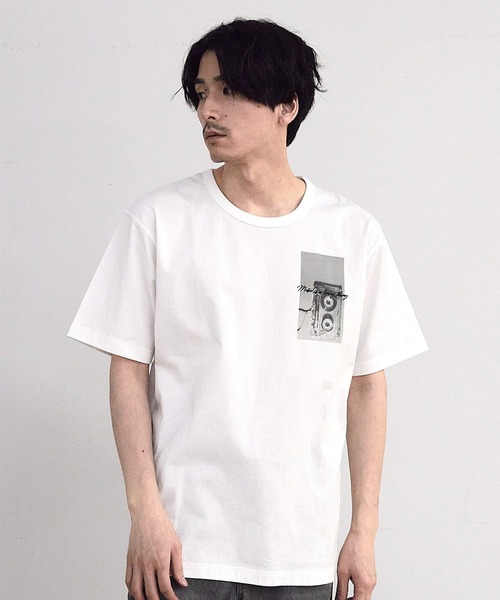 RATTLE TRAP(ラトルトラップ)の「アメリカンコットンバックフォトプリントT(Tシャツ/カットソー・メンズ・ブラック/ホワイト・M/L)」の18枚目の写真