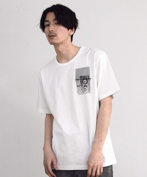 RATTLE TRAP(ラトルトラップ)の「アメリカンコットンバックフォトプリントT(Tシャツ/カットソー・メンズ・ブラック/ホワイト・M/L)」の19枚目の写真