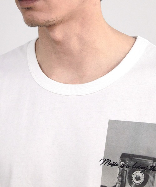 RATTLE TRAP(ラトルトラップ)の「アメリカンコットンバックフォトプリントT(Tシャツ/カットソー・メンズ・ブラック/ホワイト・M/L)」の20枚目の写真