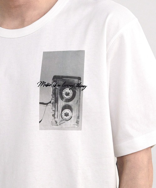 RATTLE TRAP(ラトルトラップ)の「アメリカンコットンバックフォトプリントT(Tシャツ/カットソー・メンズ・ブラック/ホワイト・M/L)」の21枚目の写真