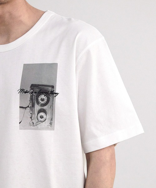 RATTLE TRAP(ラトルトラップ)の「アメリカンコットンバックフォトプリントT(Tシャツ/カットソー・メンズ・ブラック/ホワイト・M/L)」の22枚目の写真
