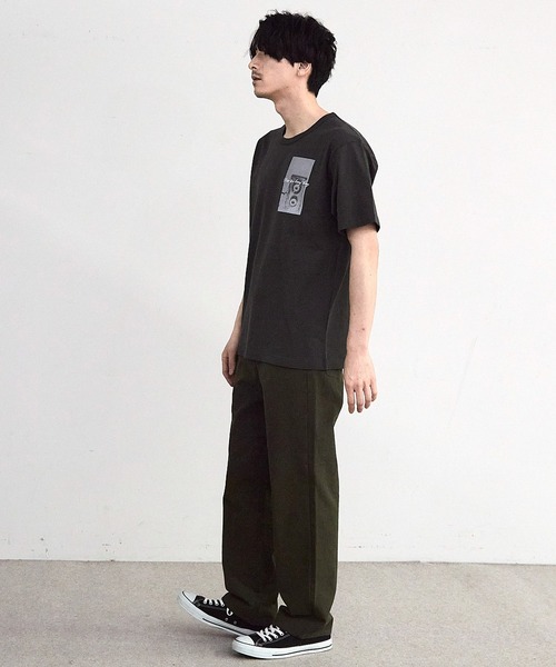 RATTLE TRAP(ラトルトラップ)の「アメリカンコットンバックフォトプリントT(Tシャツ/カットソー・メンズ・ブラック/ホワイト・M/L)」の3枚目の写真