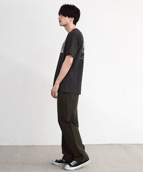 RATTLE TRAP(ラトルトラップ)の「アメリカンコットンバックフォトプリントT(Tシャツ/カットソー・メンズ・ブラック/ホワイト・M/L)」の4枚目の写真