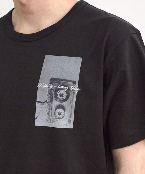 RATTLE TRAP(ラトルトラップ)の「アメリカンコットンバックフォトプリントT(Tシャツ/カットソー・メンズ・ブラック/ホワイト・M/L)」の9枚目の写真