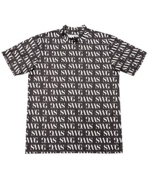 SWINGGGR（スウィンガー）の「SWINGGGR/スウィンガー/SWG PATTEN MOCKNECK（Tシャツ/カットソー）」