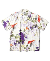 HOUSTON アロハシャツ(鯉)