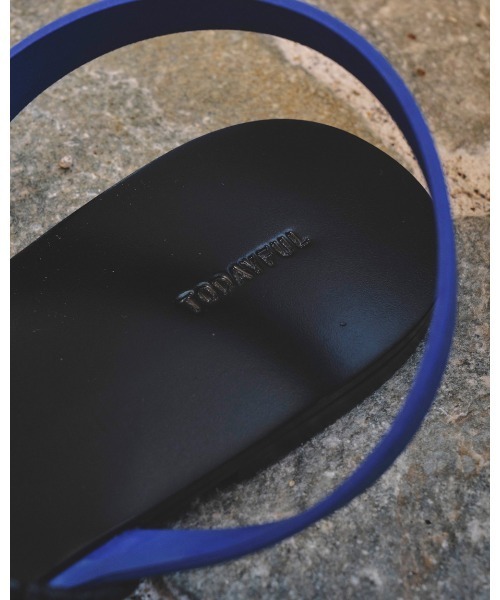 セール】Raffia Slide Sandals（サンダル）｜TODAYFUL（トゥデイ