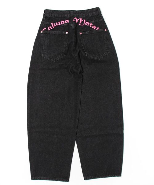 美品 ハグオーワー バルーンデニムパンツ アイボリー L タグあり バルーンデニムパンツ | HUG O WaR ONLINE STORE