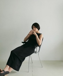 Americansleeve Knit Onepiece
