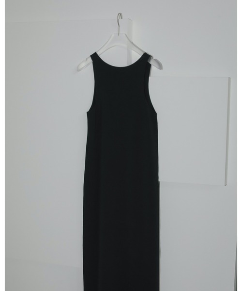 anuke（アンヌーク）の「Americansleeve Knit Onepiece（ワンピース・レディース・グレー/ブラック・36inch/38inch）」の11枚目の写真