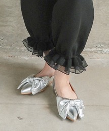 DONOBAN | ビックリボンパンプス(パンプス)