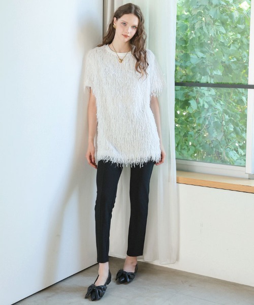 DONOBAN（ドノバン）の「ビックリボンパンプス（パンプス・レディース・ブラック/シルバー・24.5cm/23.5cm/22.5cm）」の7枚目の写真