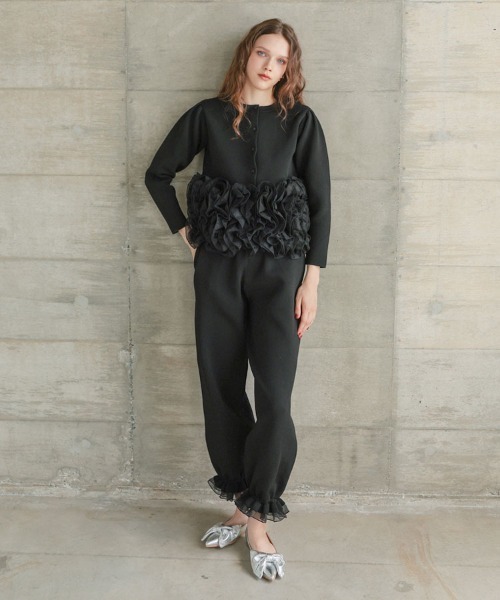 DONOBAN（ドノバン）の「ビックリボンパンプス（パンプス・レディース・ブラック/シルバー・24.5cm/23.5cm/22.5cm）」の11枚目の写真