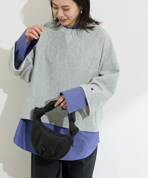 別注【CHAMPION/チャンピオン】カットオフ バックロゴスウェット