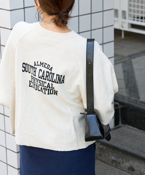 JOURNAL STANDARD 別注 CHAMPION バックロゴスウェット Champion（チャンピオン）の「別注【CHAMPION/チャンピオン