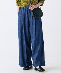 Sunny clouds | サニークラウズ ゆるりとデニムパンツ〈レディース〉(デニムパンツ)
