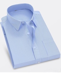 Fun & Daily（ファンアンドデイリー）の「F&D : イージーケア・ストライプフィットシャツ（長袖）（シャツ/ブラウス）」