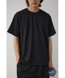 C/TネックジャガードシリコンネームTシャツ